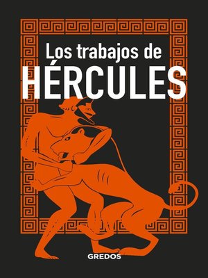 cover image of Los trabajos de HÉRCULES